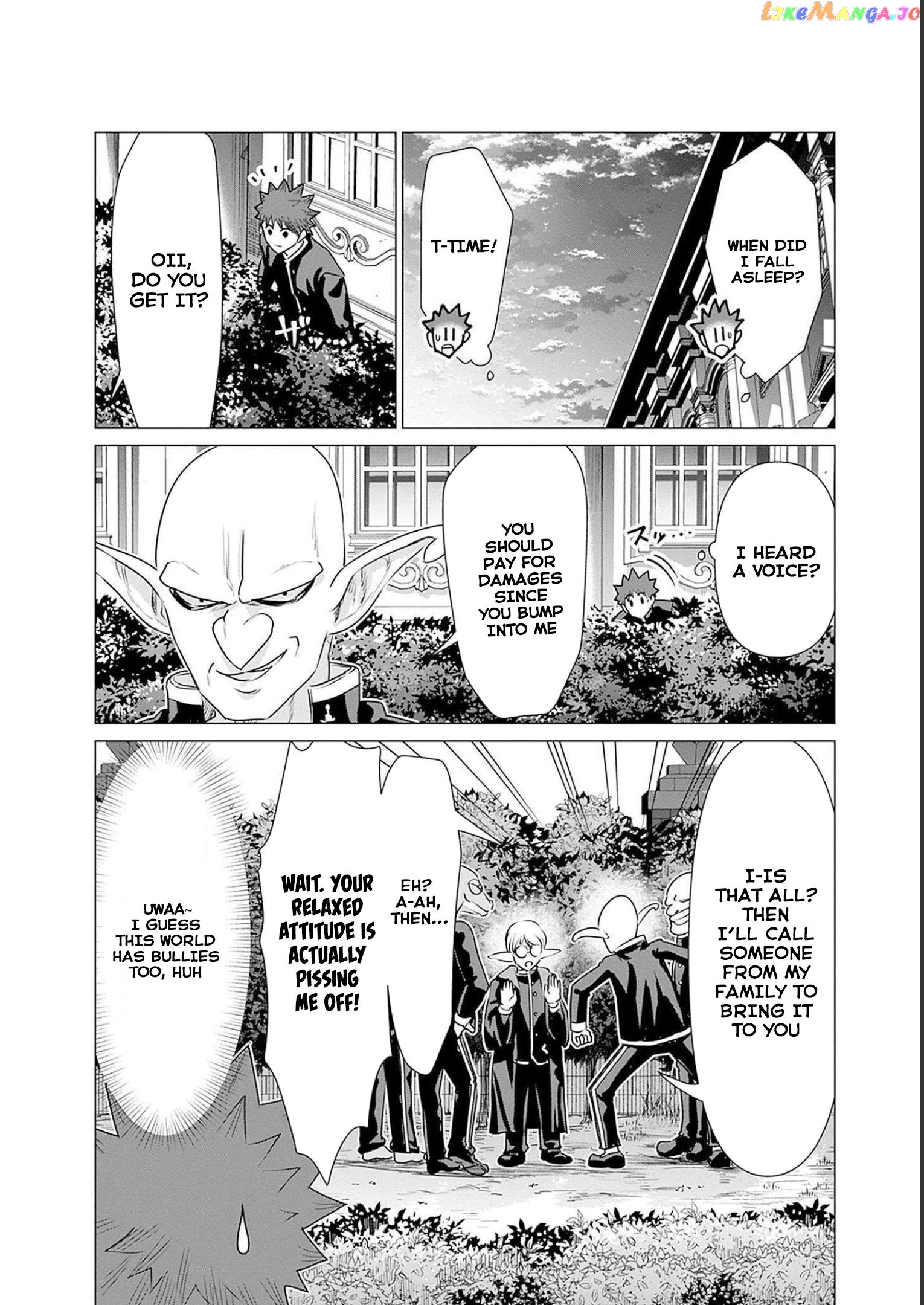Isekai Pornstar ~Shiru danyuu ga isekai tensei shite ero chishiki furu katsuyo de musou danyuu ni naru hanashi ~ chapter 19 - page 6