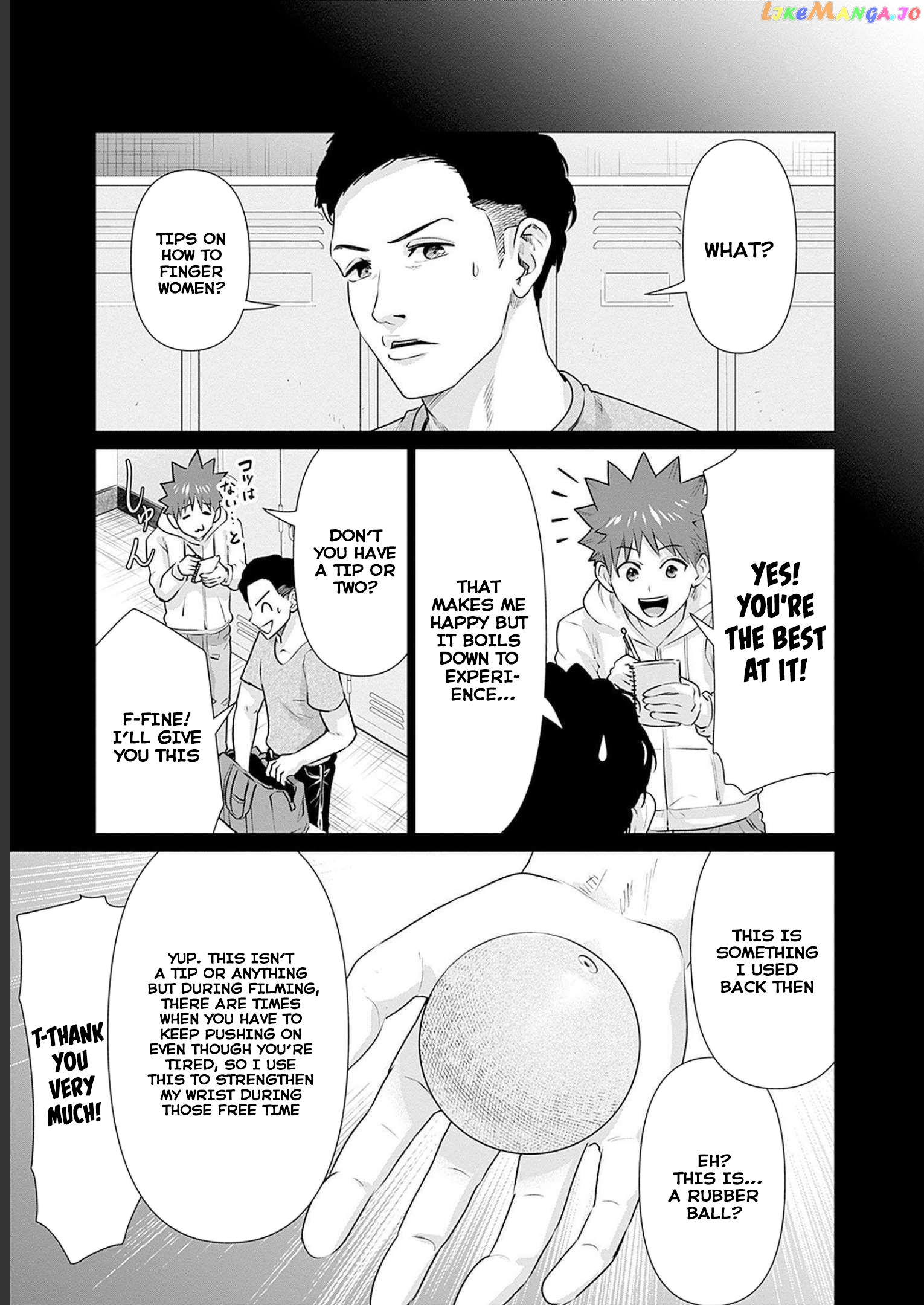 Isekai Pornstar ~Shiru danyuu ga isekai tensei shite ero chishiki furu katsuyo de musou danyuu ni naru hanashi ~ chapter 19 - page 9
