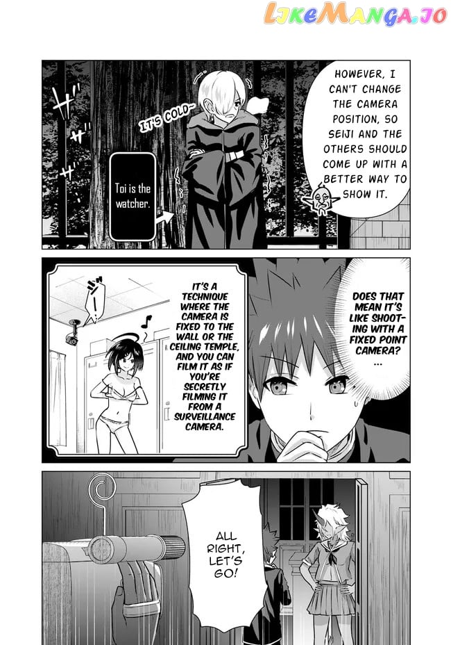 Isekai Pornstar ~Shiru danyuu ga isekai tensei shite ero chishiki furu katsuyo de musou danyuu ni naru hanashi ~ chapter 20 - page 10