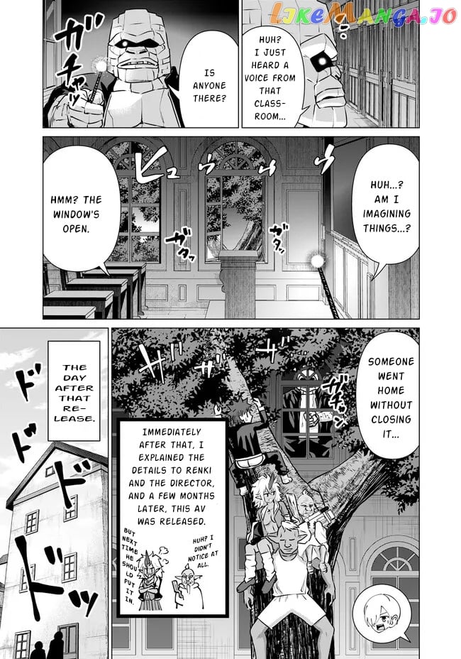 Isekai Pornstar ~Shiru danyuu ga isekai tensei shite ero chishiki furu katsuyo de musou danyuu ni naru hanashi ~ chapter 21 - page 10