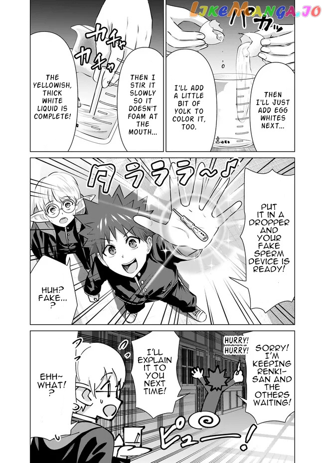 Isekai Pornstar ~Shiru danyuu ga isekai tensei shite ero chishiki furu katsuyo de musou danyuu ni naru hanashi ~ chapter 21 - page 4