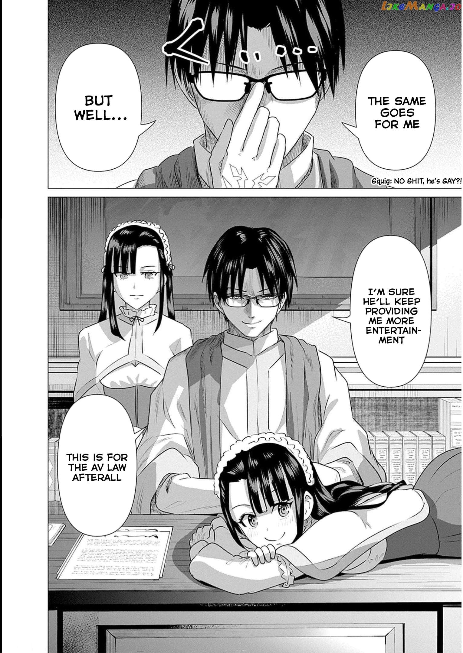 Isekai Pornstar ~Shiru danyuu ga isekai tensei shite ero chishiki furu katsuyo de musou danyuu ni naru hanashi ~ chapter 23 - page 15