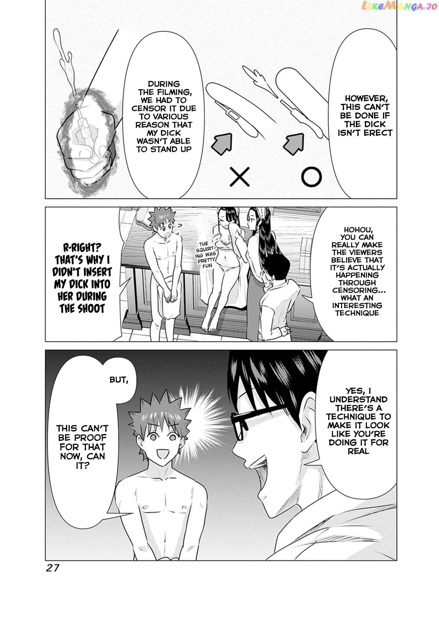 Isekai Pornstar ~Shiru danyuu ga isekai tensei shite ero chishiki furu katsuyo de musou danyuu ni naru hanashi ~ chapter 23 - page 10