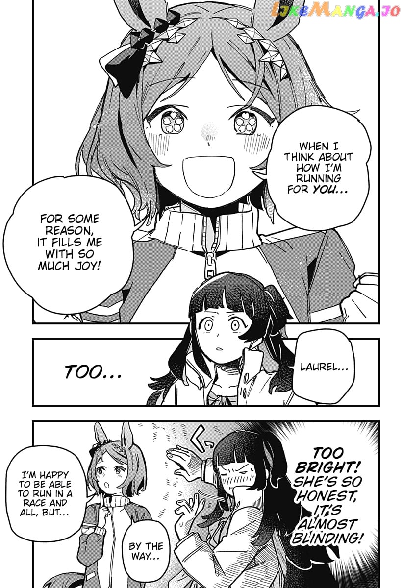 Uma Musume Pretty Derby Star Blossom chapter 3 - page 11