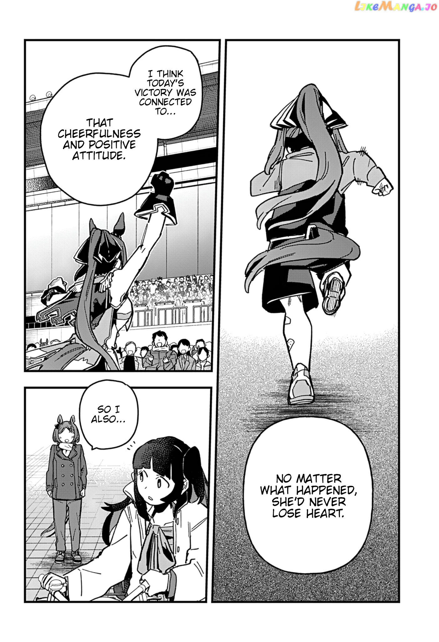 Uma Musume Pretty Derby Star Blossom chapter 6 - page 18