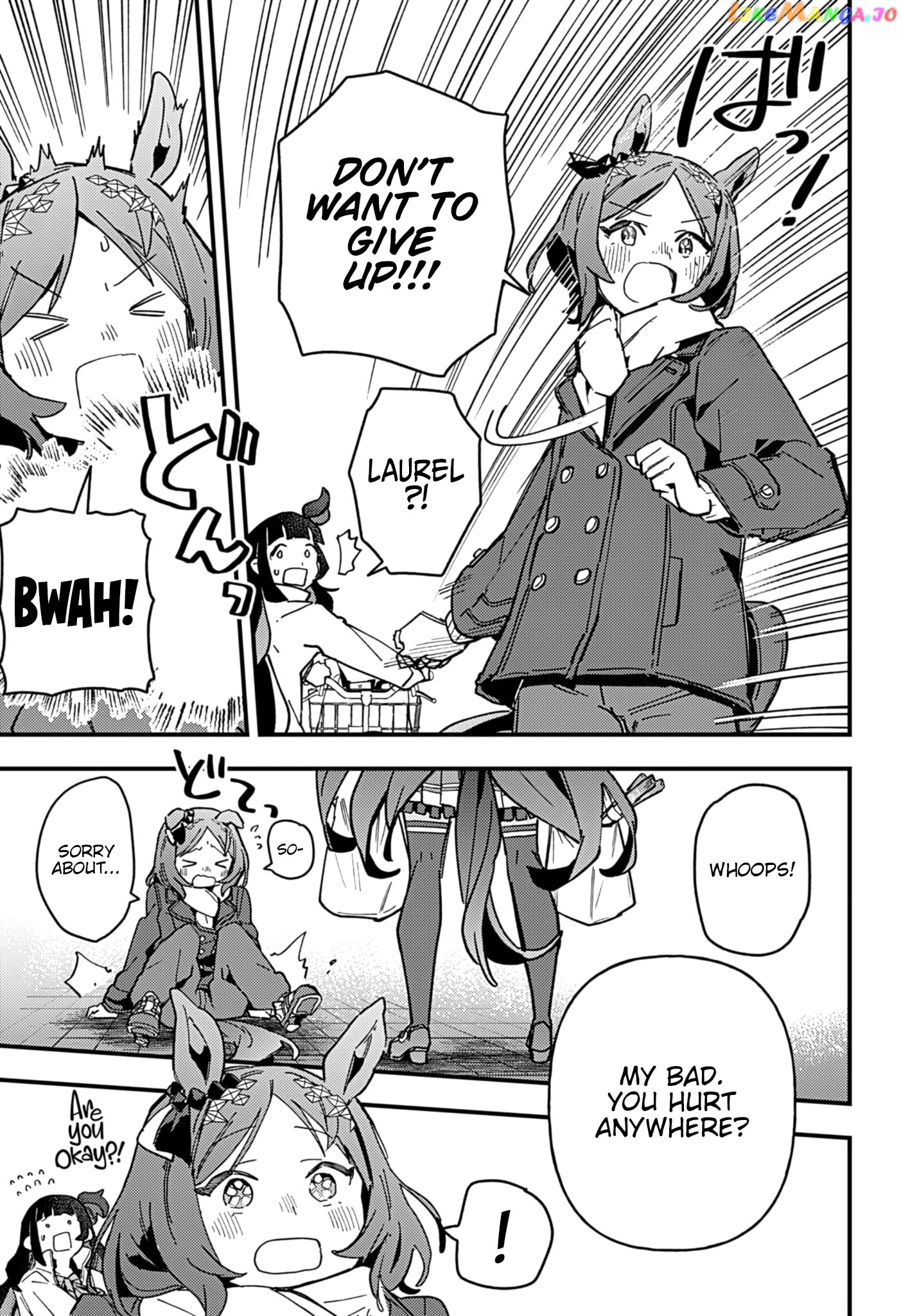 Uma Musume Pretty Derby Star Blossom chapter 6 - page 19