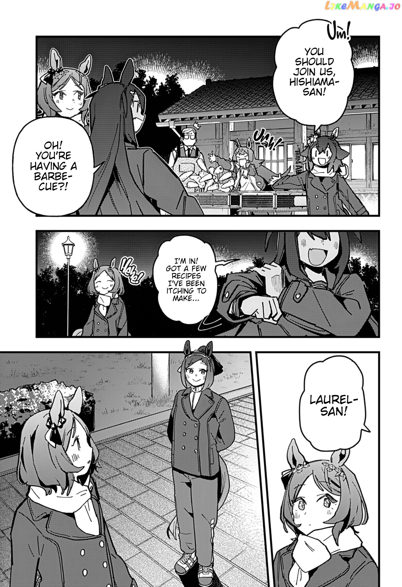 Uma Musume Pretty Derby Star Blossom chapter 6 - page 25