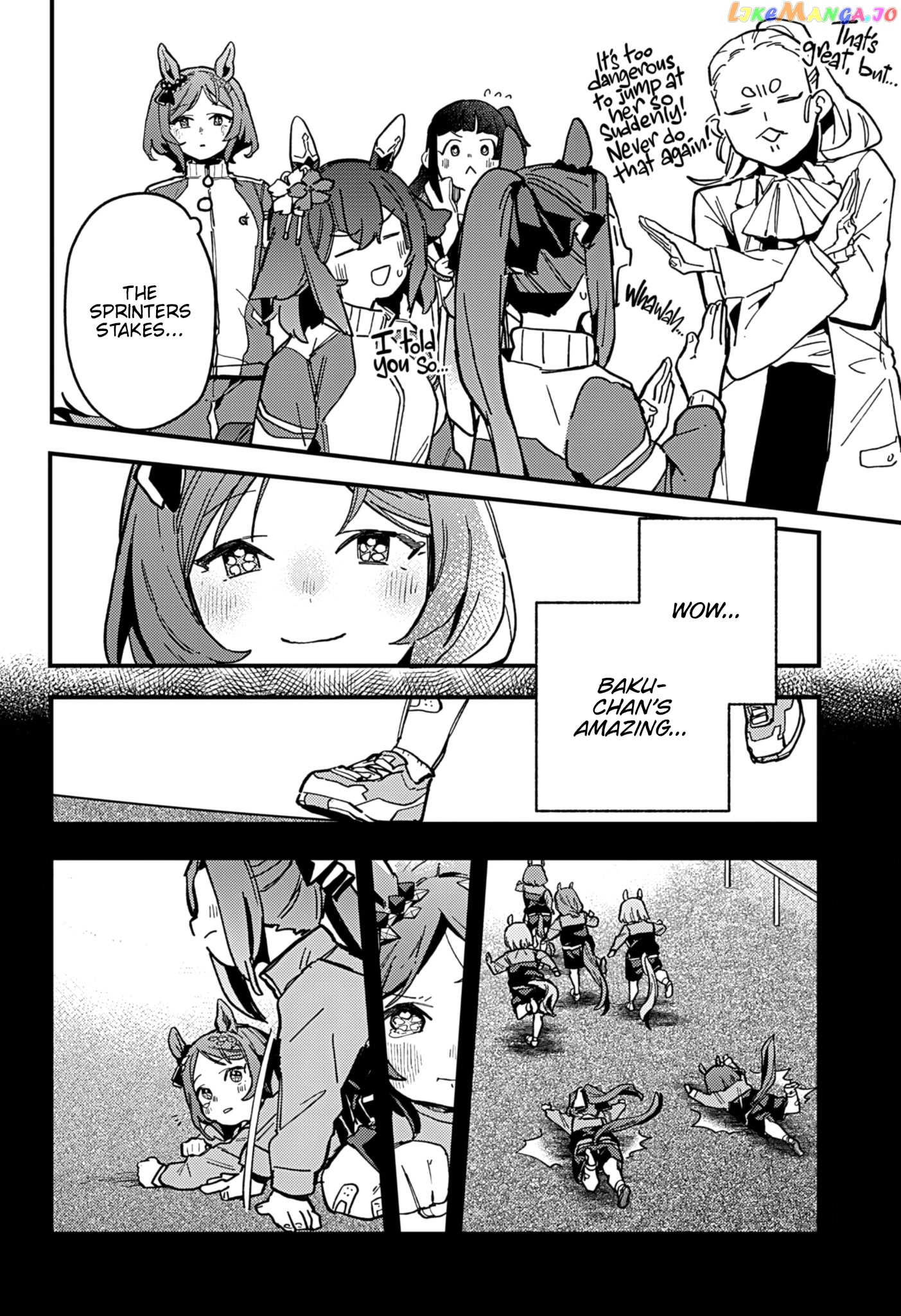 Uma Musume Pretty Derby Star Blossom chapter 6 - page 6