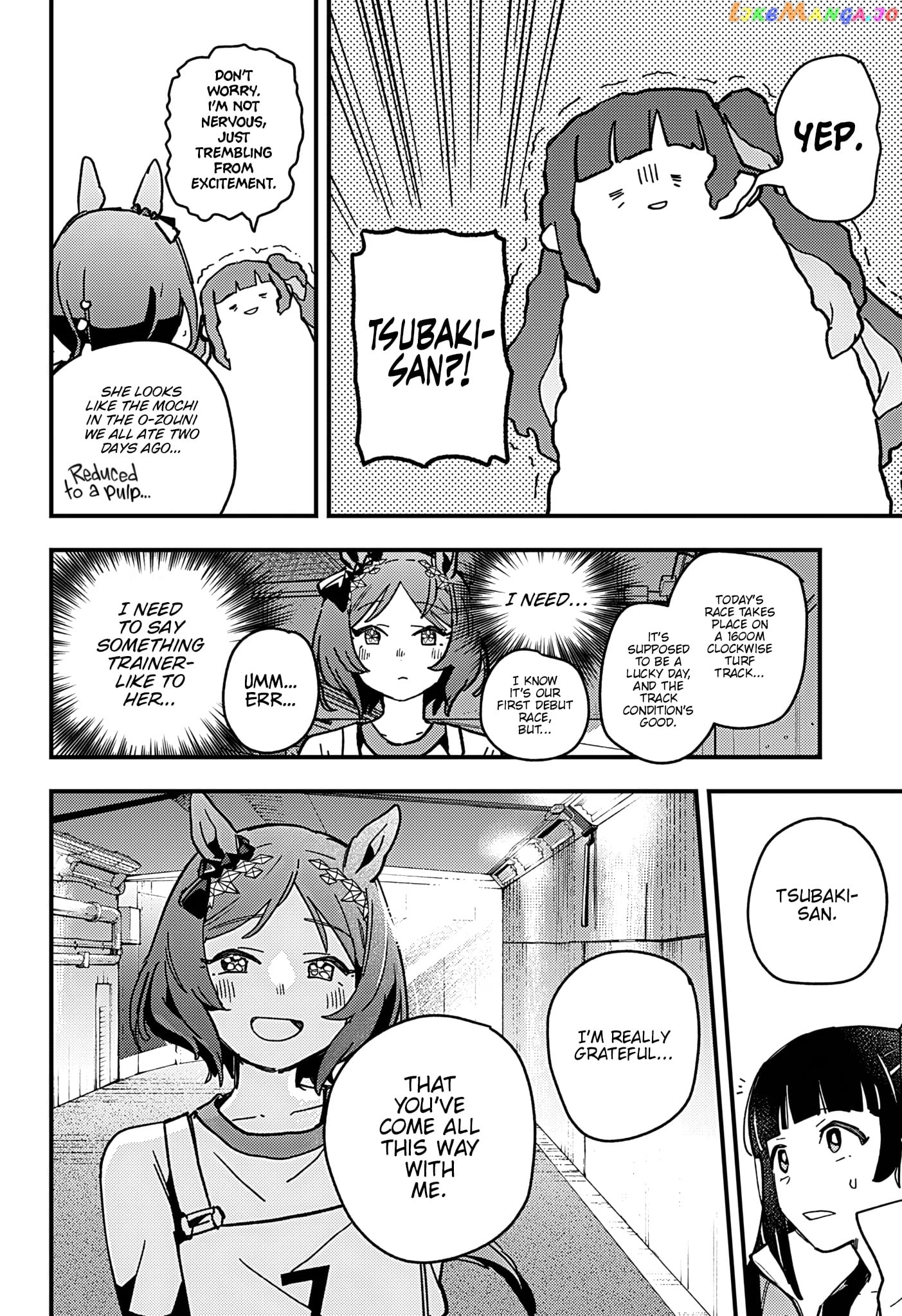 Uma Musume Pretty Derby Star Blossom chapter 7 - page 12