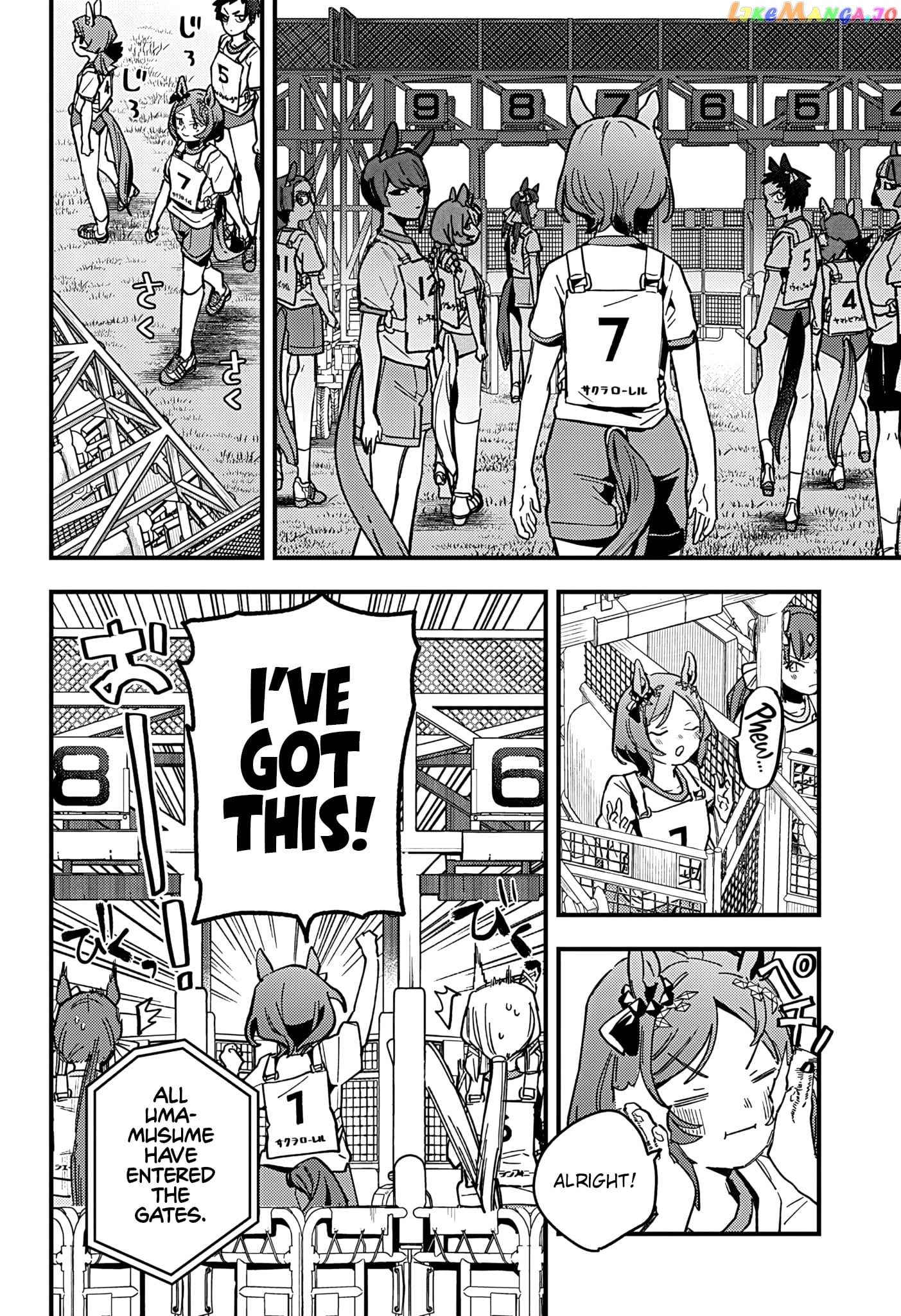 Uma Musume Pretty Derby Star Blossom chapter 7 - page 18