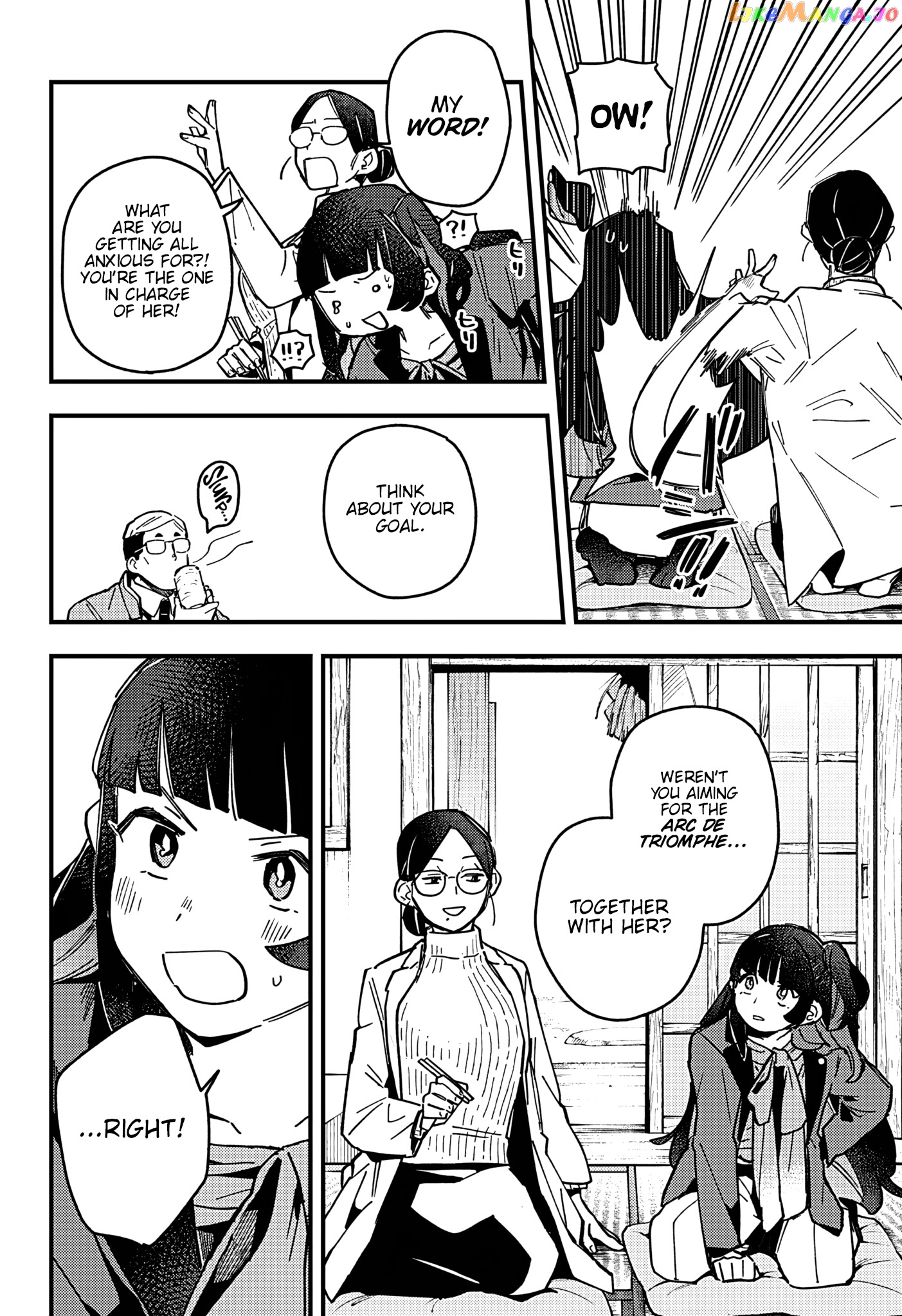 Uma Musume Pretty Derby Star Blossom chapter 7 - page 6