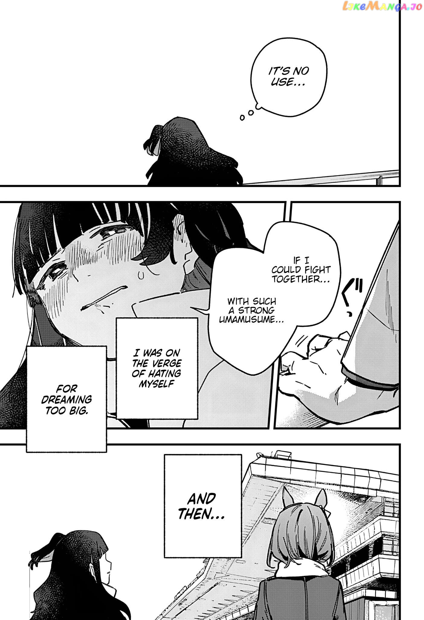 Uma Musume Pretty Derby Star Blossom Chapter 8 - page 11