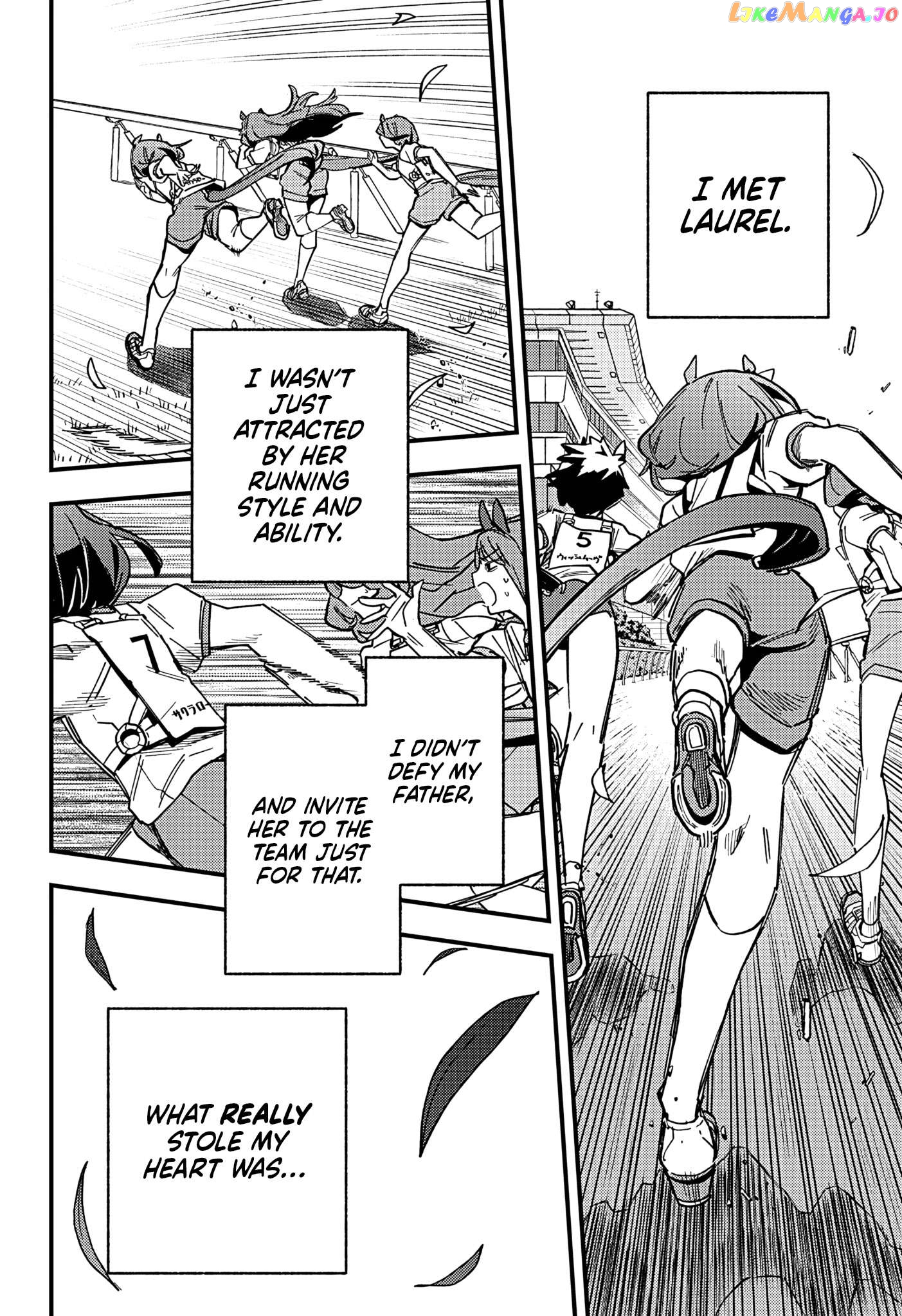 Uma Musume Pretty Derby Star Blossom Chapter 8 - page 12