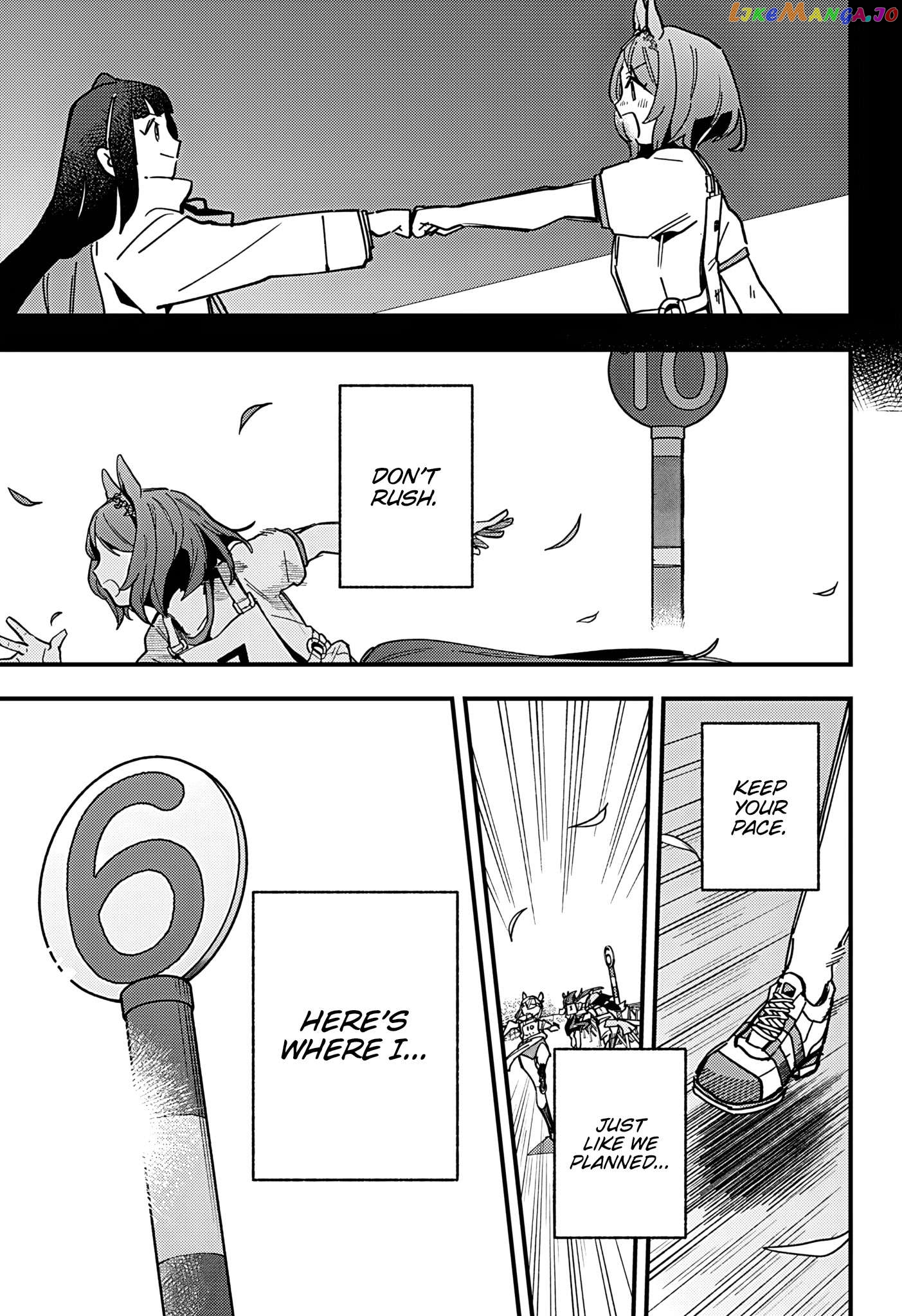 Uma Musume Pretty Derby Star Blossom Chapter 8 - page 5