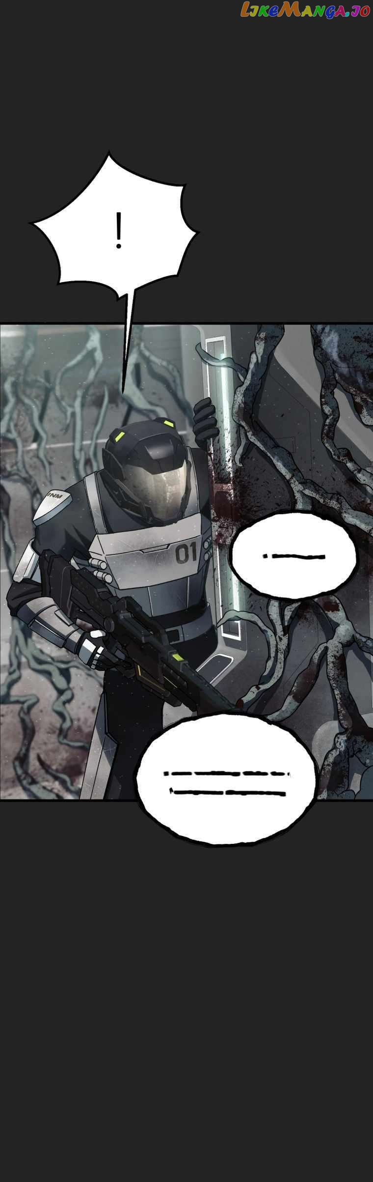 I Became an Evolving Space Monster chapter 0 - page 12