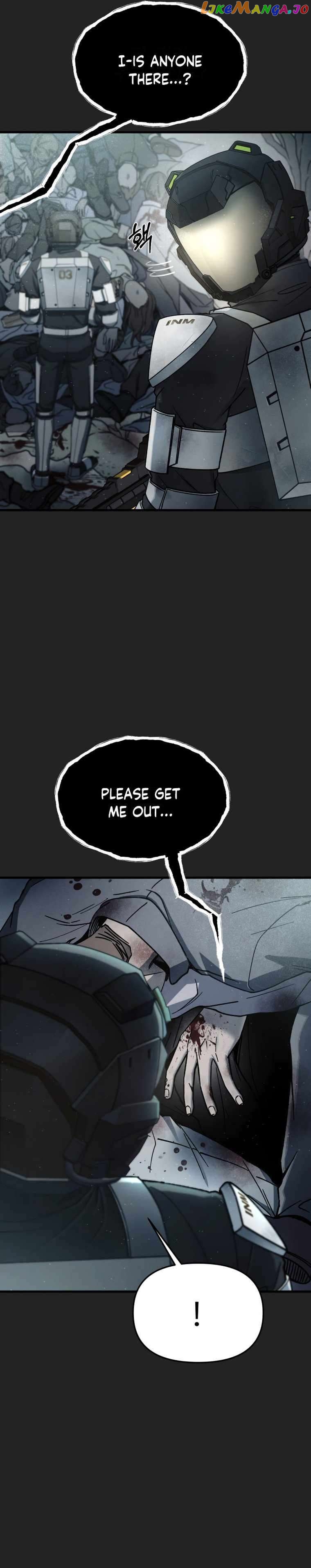 I Became an Evolving Space Monster chapter 0 - page 18