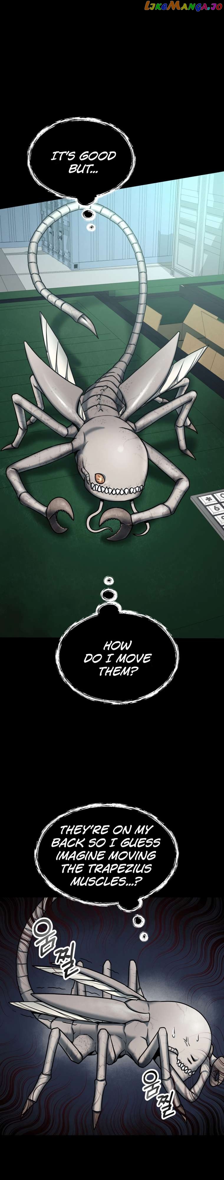 I Became an Evolving Space Monster chapter 1 - page 26