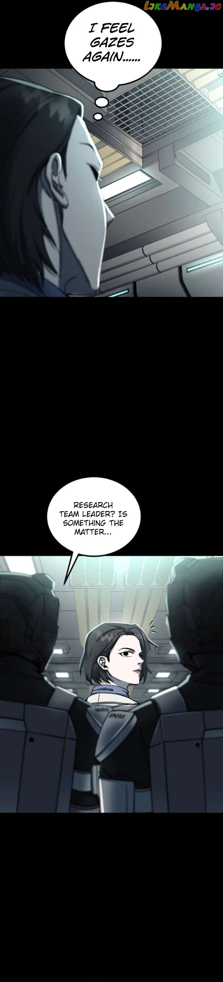 I Became an Evolving Space Monster Chapter 3 - page 12