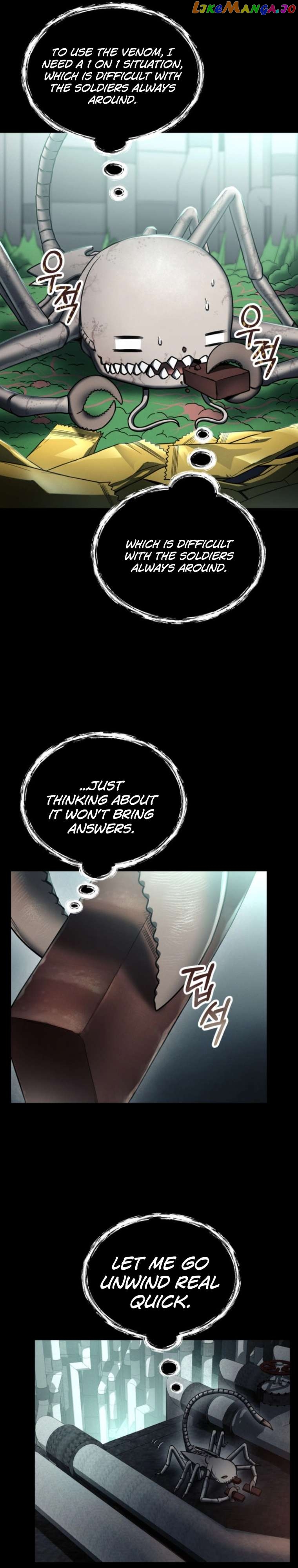 I Became an Evolving Space Monster Chapter 3 - page 18