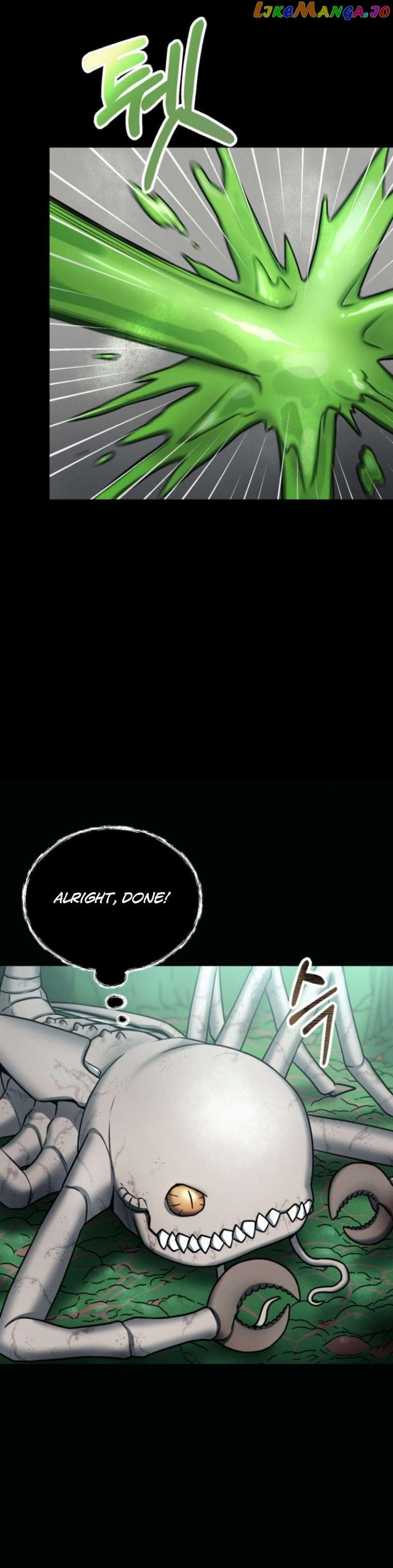 I Became an Evolving Space Monster Chapter 3 - page 3