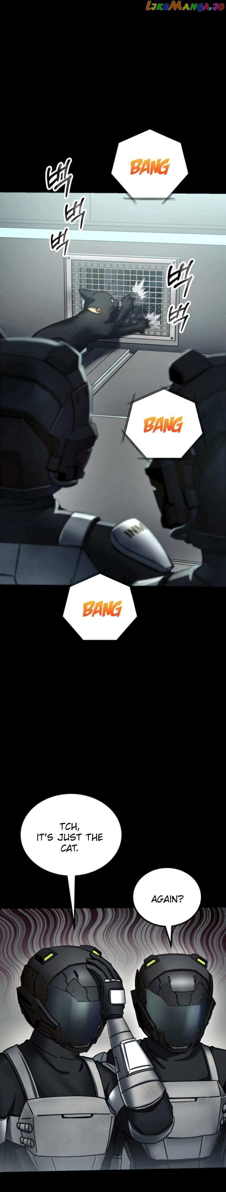 I Became an Evolving Space Monster Chapter 3 - page 33