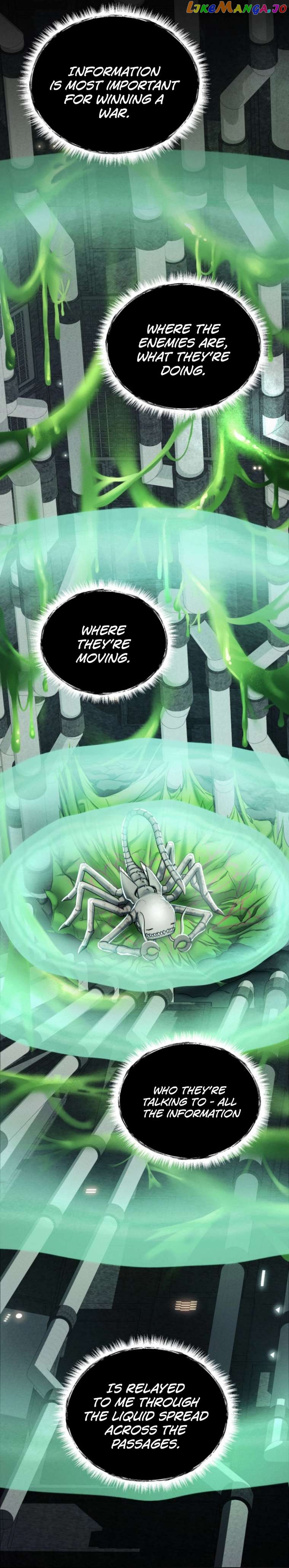 I Became an Evolving Space Monster Chapter 3 - page 5