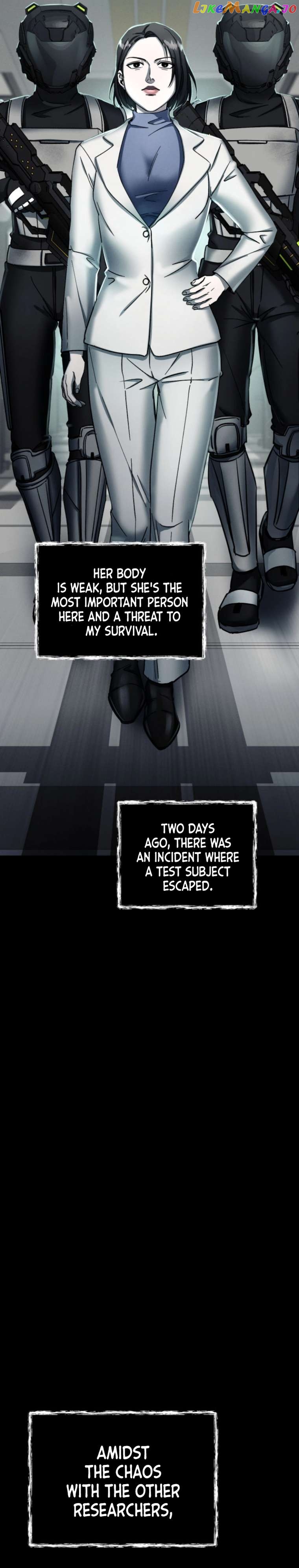 I Became an Evolving Space Monster Chapter 3 - page 9