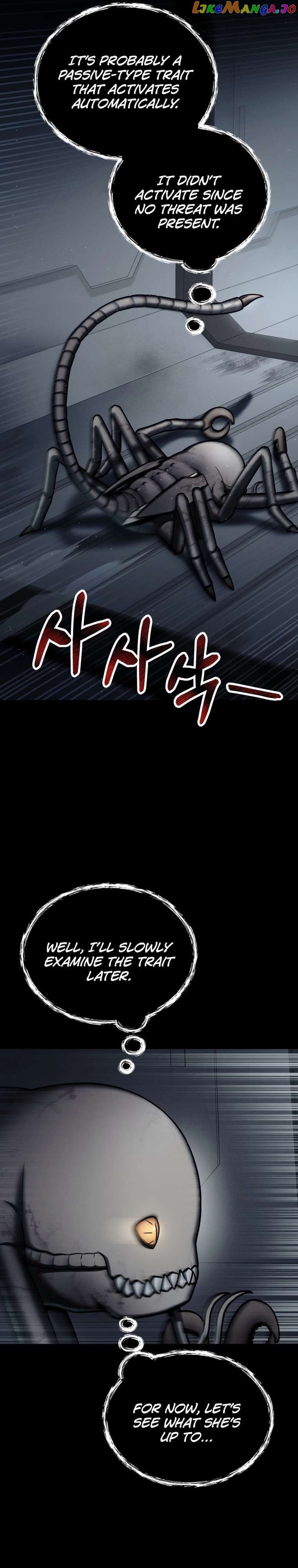I Became an Evolving Space Monster Chapter 4 - page 21