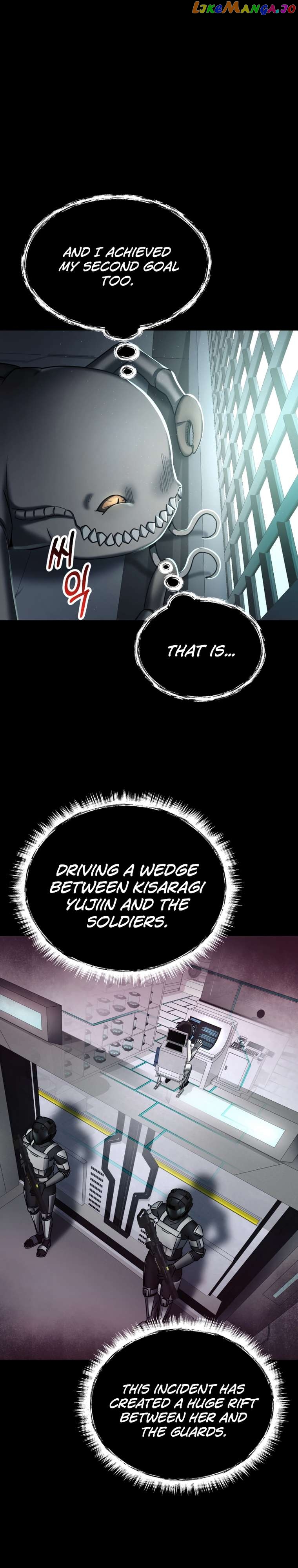 I Became an Evolving Space Monster Chapter 4 - page 24