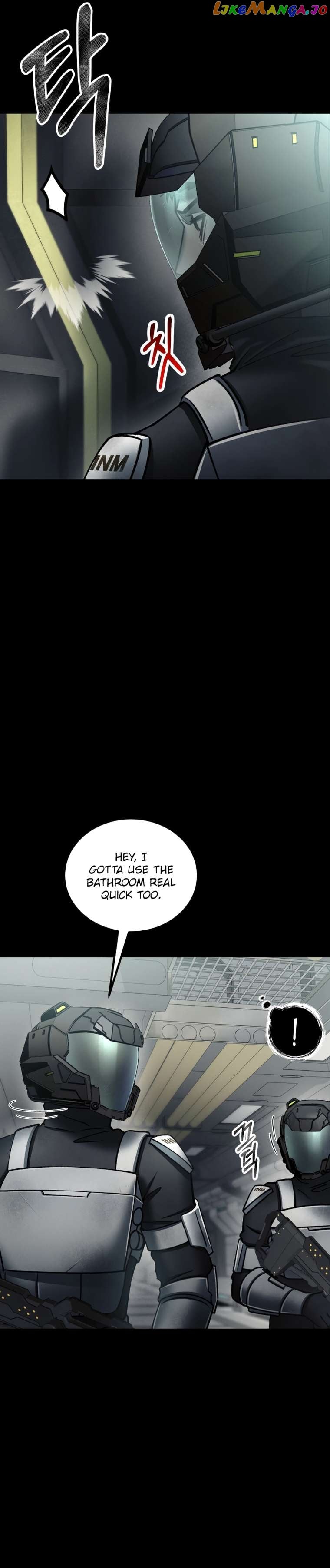 I Became an Evolving Space Monster Chapter 4 - page 53