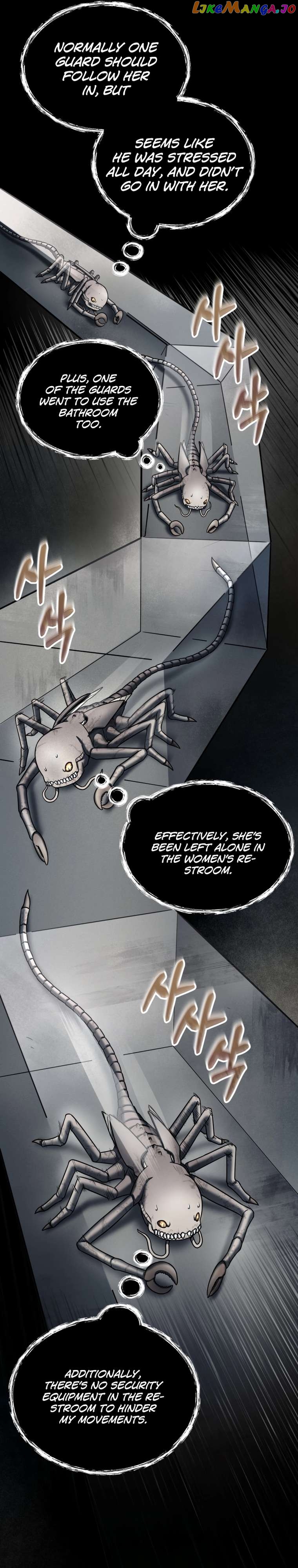 I Became an Evolving Space Monster Chapter 4 - page 55