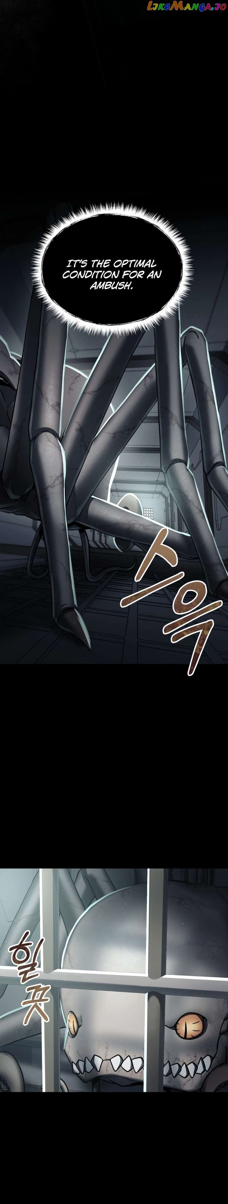 I Became an Evolving Space Monster Chapter 4 - page 56