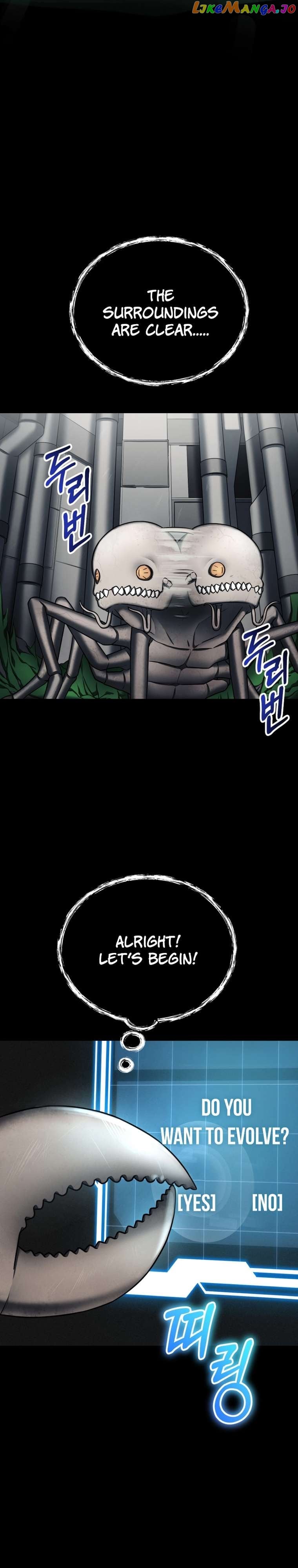 I Became an Evolving Space Monster Chapter 5 - page 42