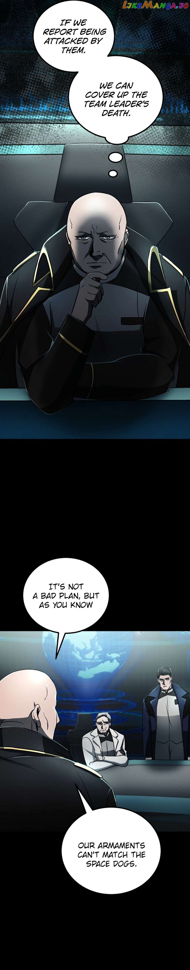 I Became an Evolving Space Monster Chapter 6 - page 24