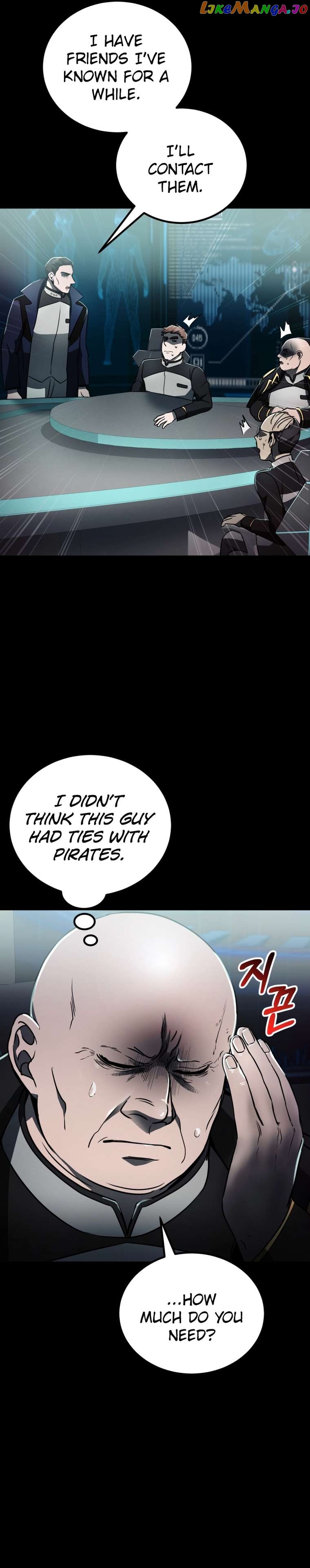I Became an Evolving Space Monster Chapter 6 - page 25