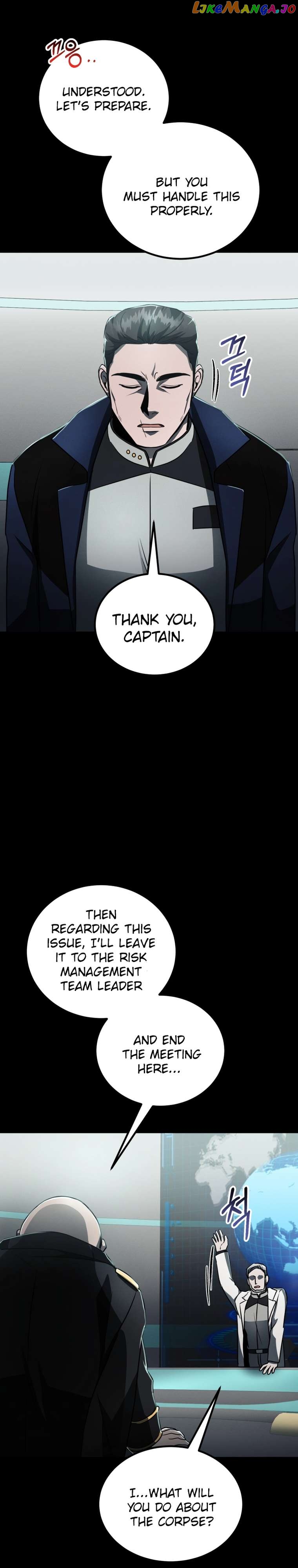 I Became an Evolving Space Monster Chapter 6 - page 27