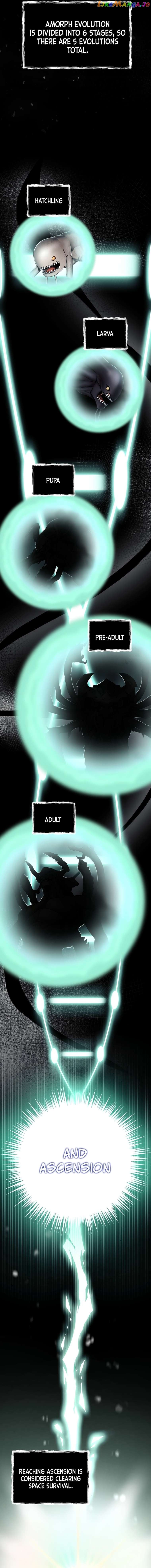 I Became an Evolving Space Monster Chapter 6 - page 34