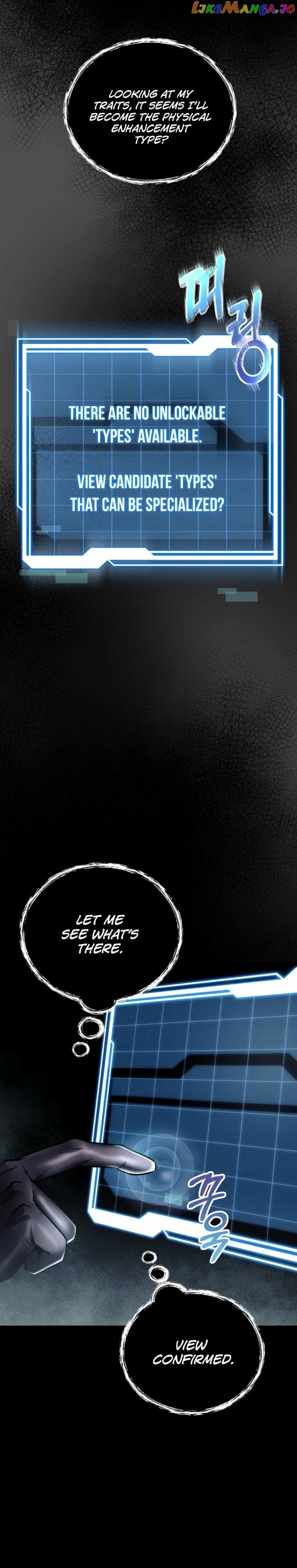 I Became an Evolving Space Monster Chapter 6 - page 38