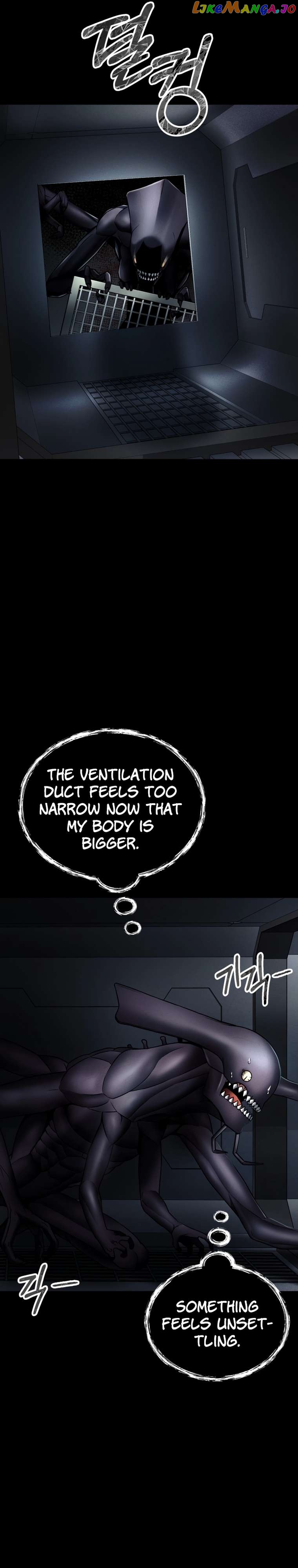 I Became an Evolving Space Monster Chapter 6 - page 46
