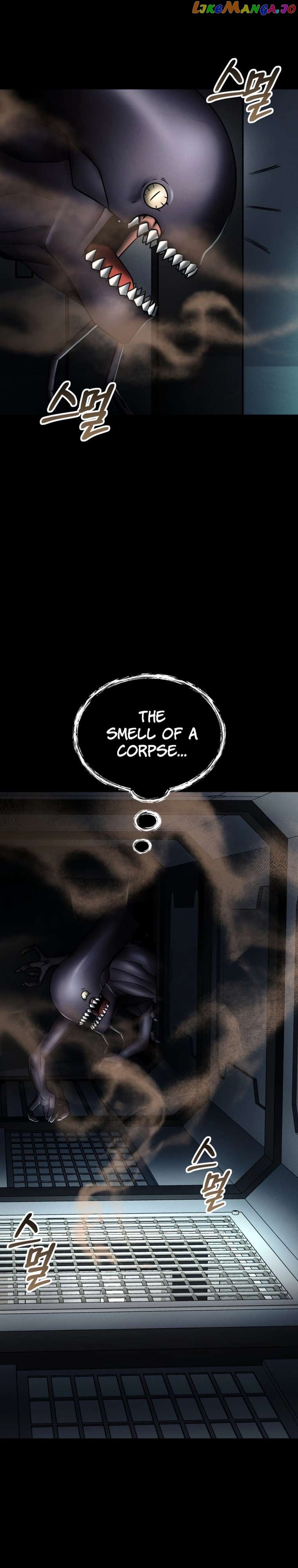 I Became an Evolving Space Monster Chapter 6 - page 47