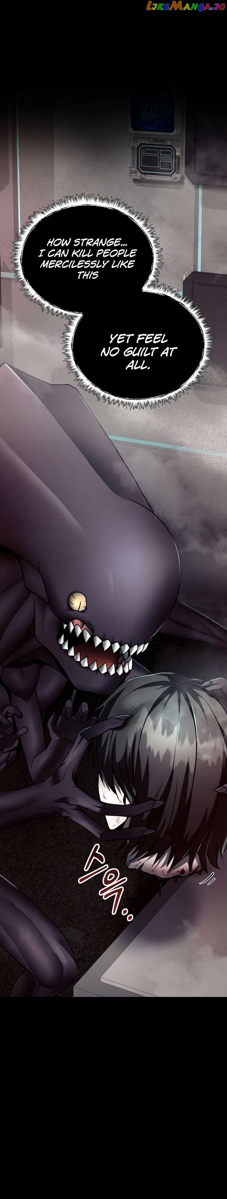 I Became an Evolving Space Monster Chapter 7 - page 13
