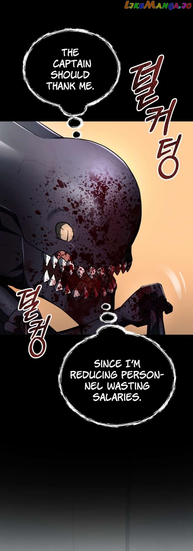 I Became an Evolving Space Monster Chapter 9 - page 2