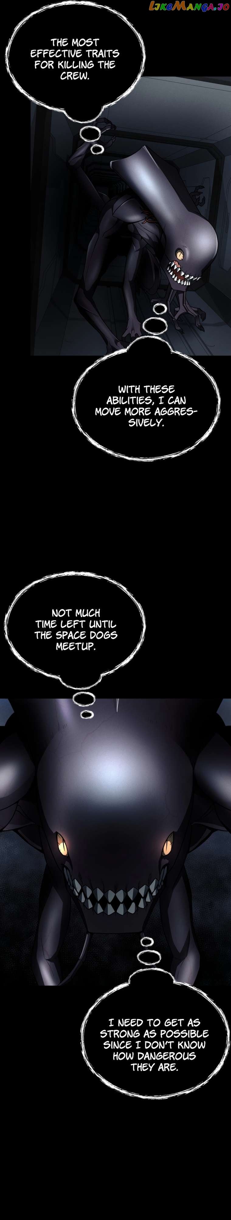 I Became an Evolving Space Monster Chapter 9 - page 25