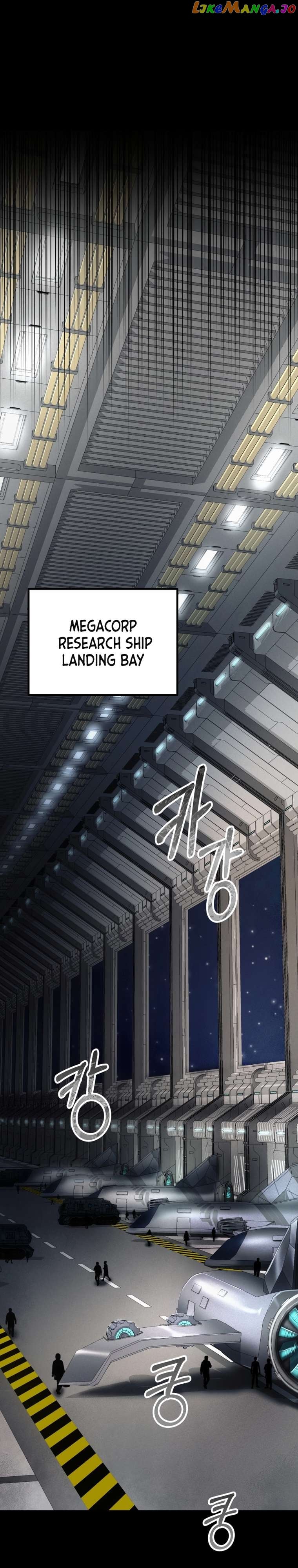I Became an Evolving Space Monster Chapter 9 - page 28