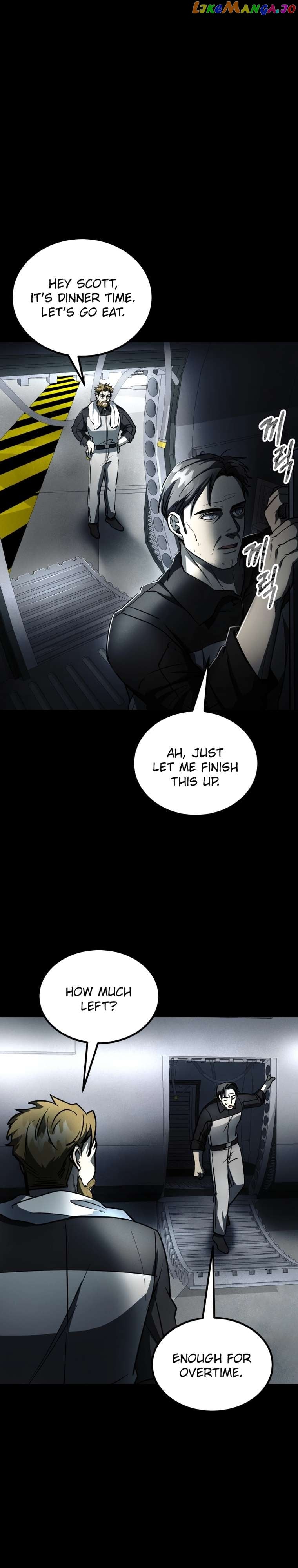 I Became an Evolving Space Monster Chapter 9 - page 29
