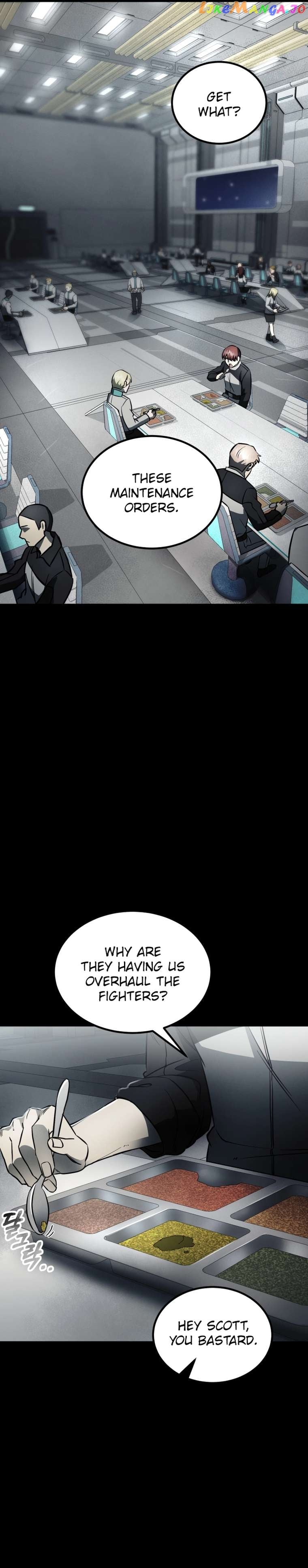 I Became an Evolving Space Monster Chapter 9 - page 31