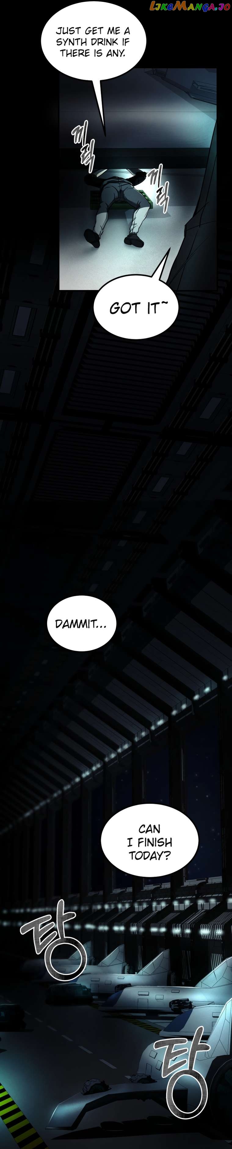 I Became an Evolving Space Monster Chapter 9 - page 39