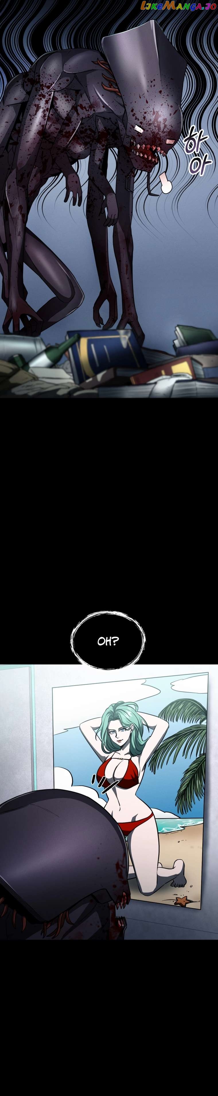 I Became an Evolving Space Monster Chapter 9 - page 5