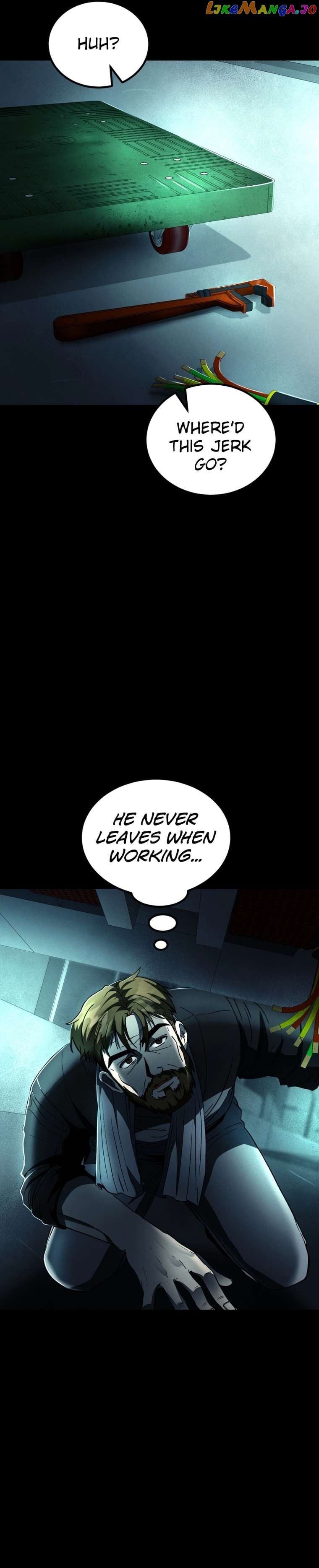I Became an Evolving Space Monster Chapter 10 - page 2