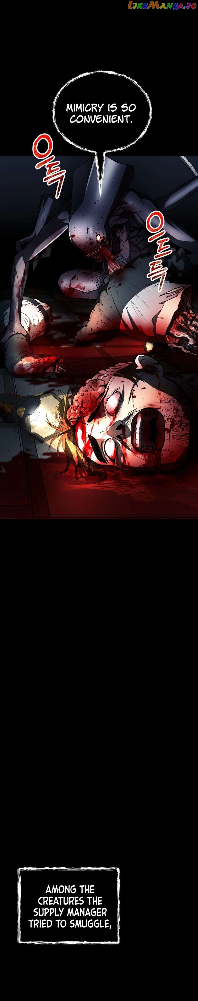 I Became an Evolving Space Monster Chapter 10 - page 12